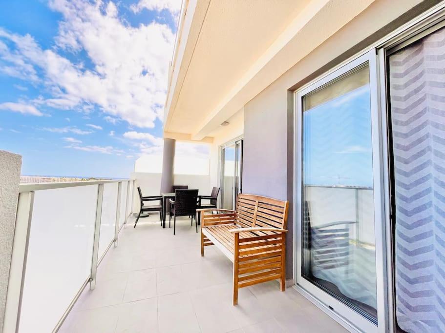 Sea View 2-Bedrooms Apartment La Tejita Eksteriør bilde