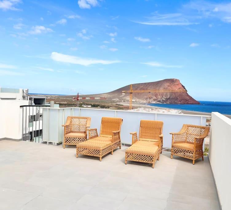 Sea View 2-Bedrooms Apartment La Tejita Eksteriør bilde